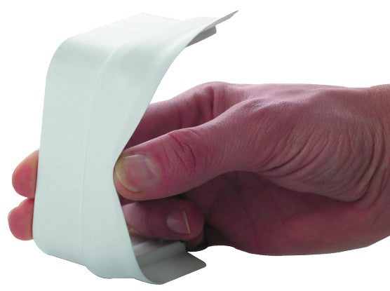 Climaplus Hulpstuk met soft connector 90x65 mm Ral 9010 Wit