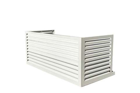 ALX-5683 Optie xxl voor omkasting xlarge aluminium - 510mm