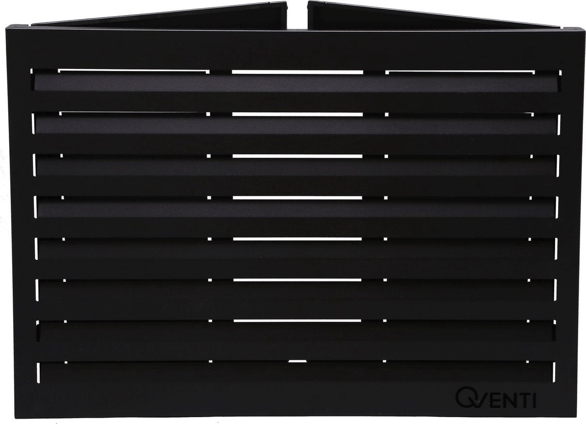 QVENTI - Airco & Warmtepomp Buitenunit Omkasting – 130 x 115 x 65cm – 5 jaar garantie