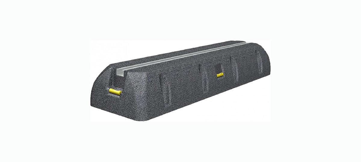 SUMO - Montagebalk 2 stuks - Ventilatie- en airconditioningaccessoire - Van trillingsdempend rubber - Airco