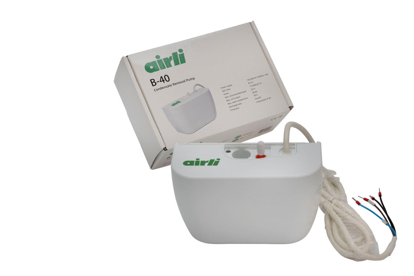 Airli B-40 - Condenspomp - Krachtig - Stil - Betrouwbaar