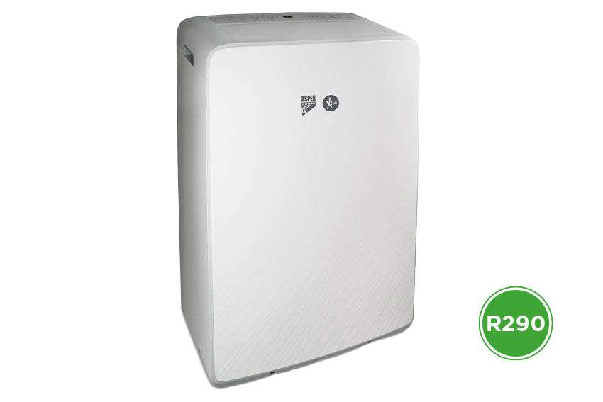 ASP-1900-000 Mobiele airco unit - incl window kit enkel koelen - r290