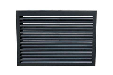 ALX-5612 Achterpaneel voor aluminium omkasting medium