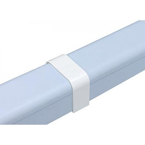 Canalplast airco montagepakket - 4 meter goot - muurkap - vlakke bocht -interne en externe bocht - 4 connectors