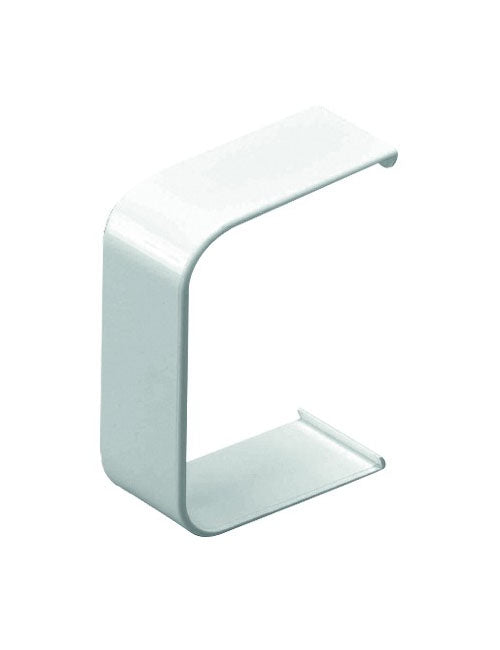 Climaplus Verbindings connector 90x65 mm Ral 9010 Wit