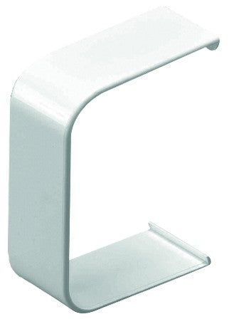 Climaplus Verbindings connector 70x55 mm Ral 9010 Wit