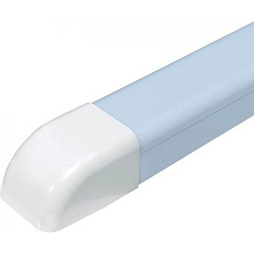 Canalplast airco montagepakket - 4 meter goot - muurkap - vlakke bocht -interne en externe bocht - 4 connectors