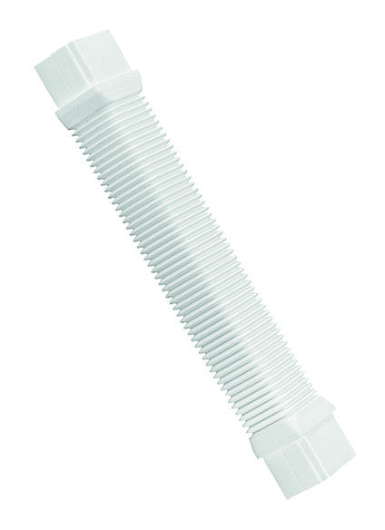 Climaplus Flexibele bocht 70x55 mm Ral 9010 Wit