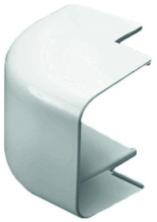 Climaplus Haakse buitenbocht 90x65 mm Ral 9010 Wit