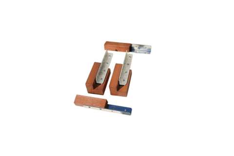 ALX-5900-000 Diepte- of voetkit 10cm voor houten beschermkooien