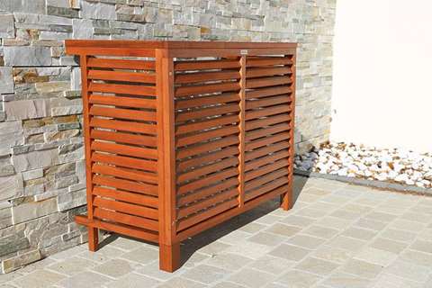 ALX-5900-000 Diepte- of voetkit 10cm voor houten beschermkooien