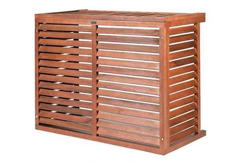 ALX-5520-000 Omkasting behandeld hout large - 1050x535x975mm