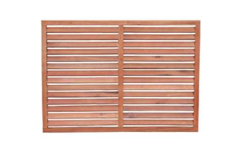 ALX-5512-000 Achterpaneel voor houten omkasting medium