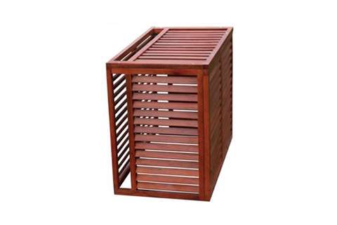ALX-5512-000 Achterpaneel voor houten omkasting medium
