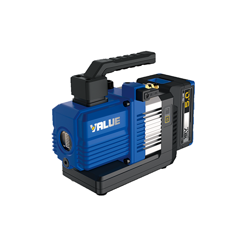Value Maxivac draadloze 2 traps vacuumpomp VRP-2DLi R32