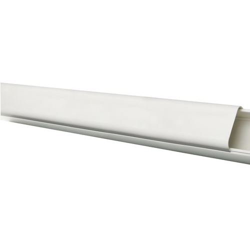 Canalplast airco montagepakket - 4 meter goot - muurkap - vlakke bocht -interne en externe bocht - 4 connectors