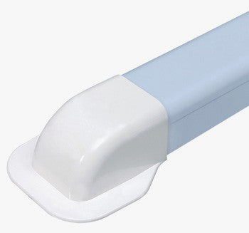 Climaplus Muurkap 90x65 mm Ral 9010 Wit