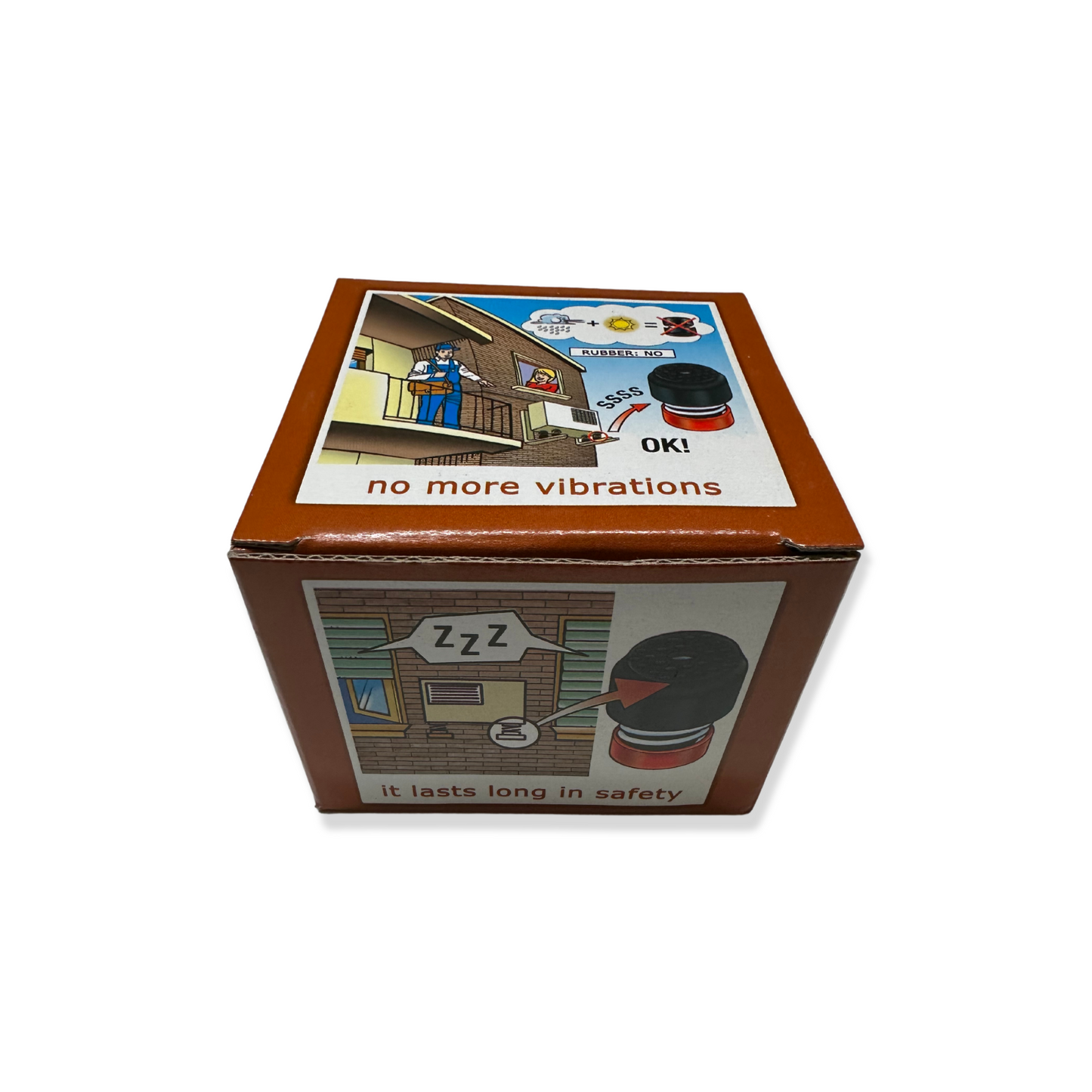 Soleco Trillingsdempers voor airco en warmtepompen 100 t/m 350 KG
