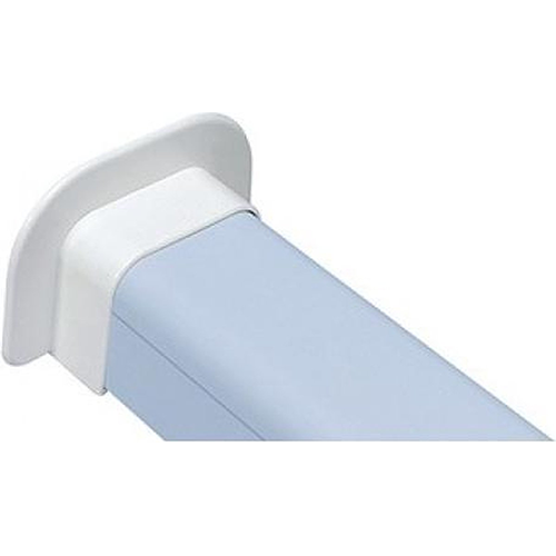 Canalplast airco montagepakket - 4 meter goot - muurkap - vlakke bocht -interne en externe bocht - 4 connectors