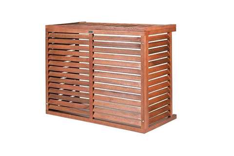 ALX-5500-000 Omkasting behandeld hout small - 950x475x705mm