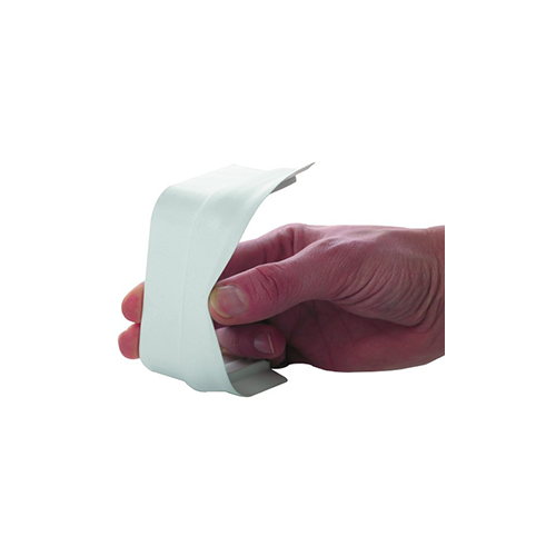 Climaplus Hulpstuk met soft connector 70x55 mm Ral 9010 Wit