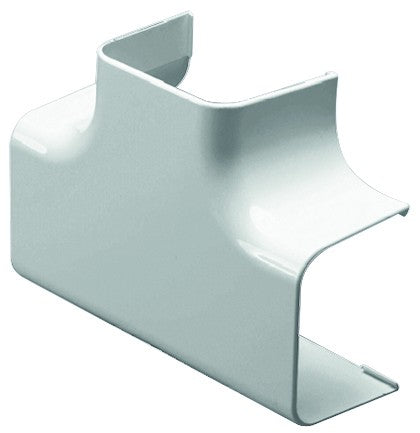 Climaplus T-stuk voor montagekanaal 90x65 mm Ral 9010 Wit