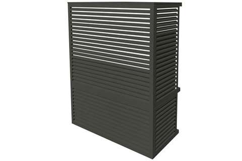 ALX-5683 Optie xxl voor omkasting xlarge aluminium - 510mm