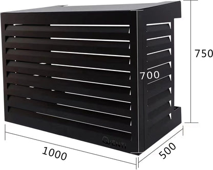 QVENTI - airco & warmtepomp buitenunit omkasting - 100x75x50cm - 5 jaar garantie