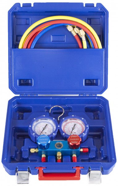 Value WK-P6002B Manifold set R32/R410A/R407C