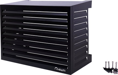 QVENTI - airco & warmtepomp buitenunit omkasting - 115x 85x 57,5cm - 5 jaar garantie