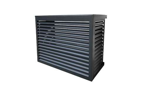 ALX-5610 Omkasting - gelakt aluminium medium - 1050x510-660x835mm