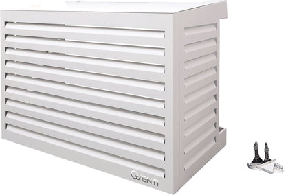 QVENTI - airco & warmtepomp buitenunit omkasting - 100x75x50cm - 5 jaar garantie
