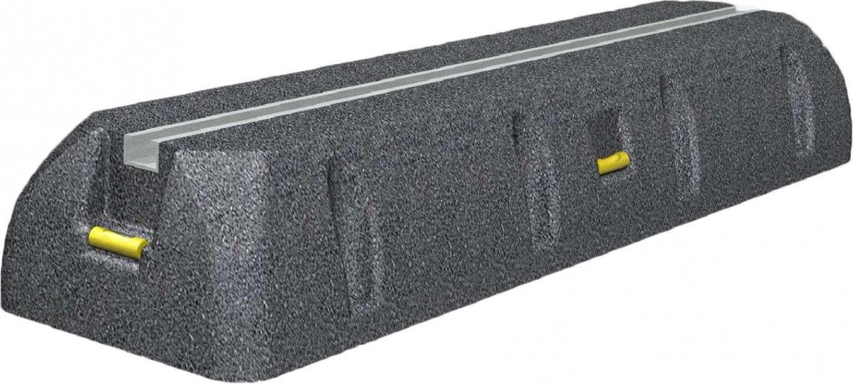 SUMO - Montagebalk 2 stuks - Ventilatie- en airconditioningaccessoire - Van trillingsdempend rubber - Airco