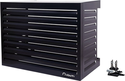 QVENTI - airco & warmtepomp buitenunit omkasting - 115x 85x 57,5cm - 5 jaar garantie