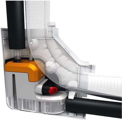Sauermann Delta Pack SI10- RAL 9003