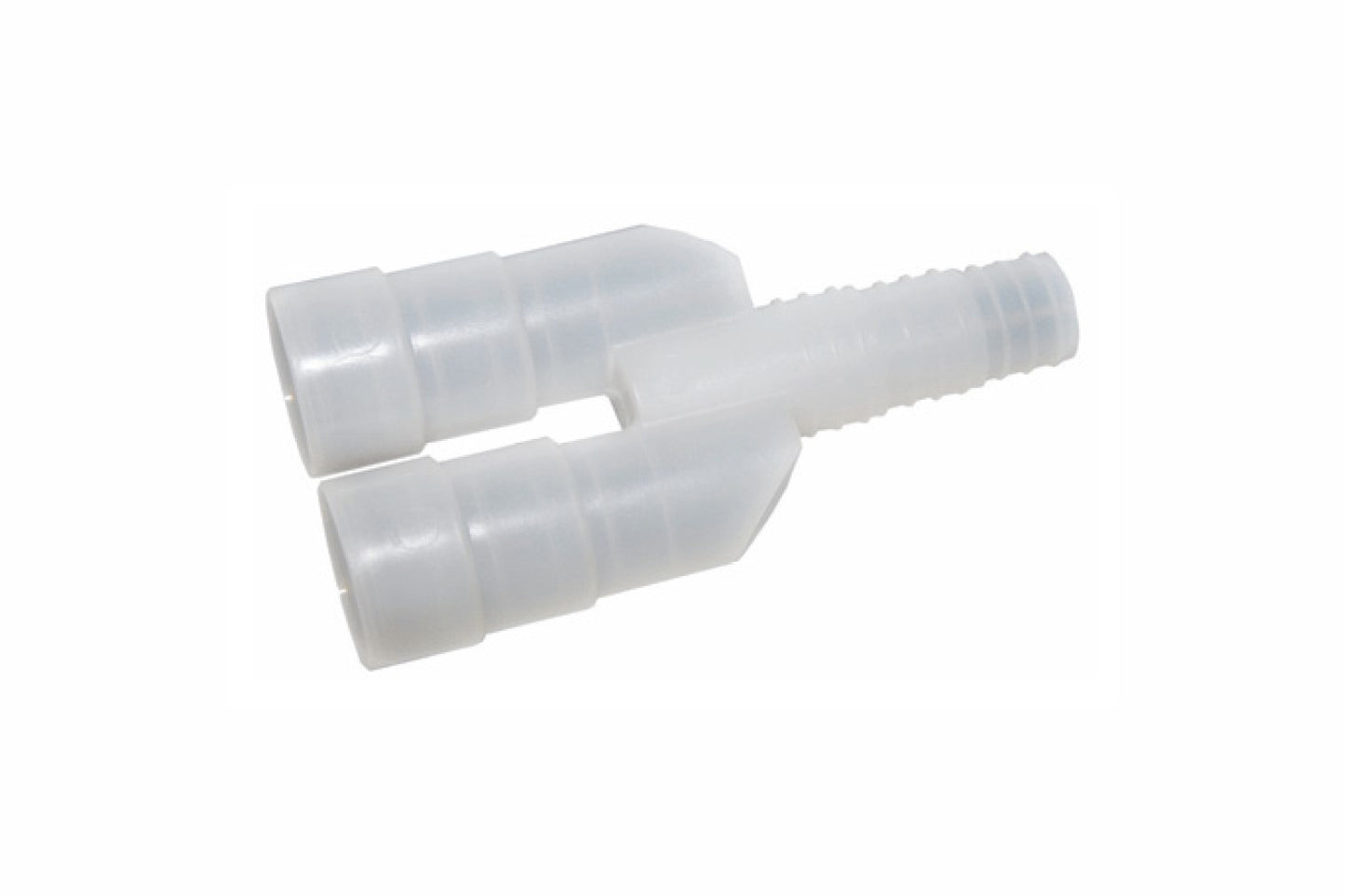 3 Weg Y connector 20/18/16 mm voor flexibele condensslang