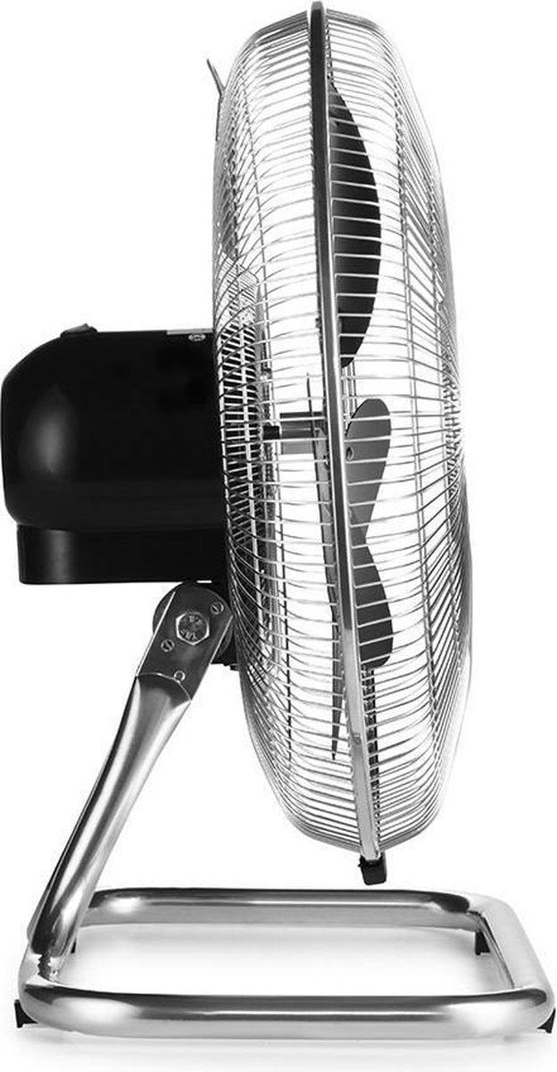 Ralight - Vloerventilator 45cm - Chroom