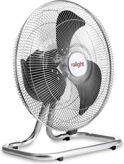 Ralight - Vloerventilator 45cm - Chroom
