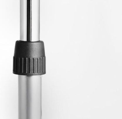 Ralight 45T-S - Statiefventilator - Staande zwenkventilator 45 cm - Chroom