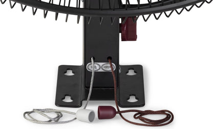 Ralight - Wandventilator 45cm - Professionele kwaliteit - Zwart - 3 standen - Zwenkbaar - Erg sterk en krachtig