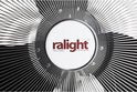 Ralight 45T-S - Statiefventilator - Staande zwenkventilator 45 cm - Chroom