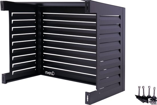 QVENTI - airco & warmtepomp buitenunit omkasting - 115x 85x 57,5cm - 5 jaar garantie