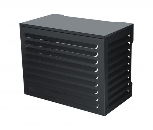 Bodo® - Aluminium Airco Cover - Airco Omkasting - Buitenunit omkasting - 100 x 70 x 50 cm - Small - Antraciet of Wit