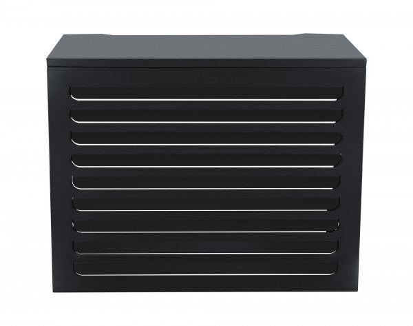Bodo® - Aluminium Airco Cover - Airco Omkasting - Buitenunit omkasting - 100 x 70 x 50 cm - Small - Antraciet of Wit