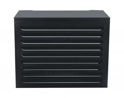 Bodo® - Aluminium Airco Cover - Airco Omkasting - Buitenunit omkasting - 100 x 70 x 50 cm - Small - Antraciet of Wit