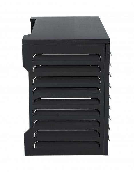 Bodo® - Aluminium Airco Cover - Airco Omkasting - Buitenunit omkasting - 110 x 85 x 60 cm - Medium - Antraciet of Wit