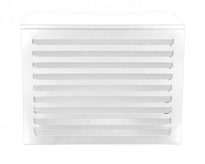 Bodo® - Aluminium Airco Cover - Airco Omkasting - Buitenunit omkasting - 100 x 70 x 50 cm - Small - Antraciet of Wit