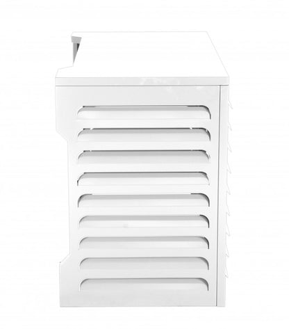 Bodo® - Aluminium Airco Cover - Airco Omkasting - Buitenunit omkasting - 100 x 70 x 50 cm - Small - Antraciet of Wit