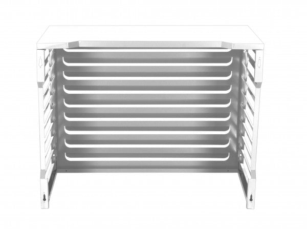 Bodo® - Aluminium Airco Cover - Airco Omkasting - Buitenunit omkasting - 100 x 70 x 50 cm - Small - Antraciet of Wit