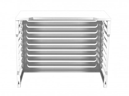 Bodo® - Aluminium Airco Cover - Airco Omkasting - Buitenunit omkasting - 100 x 70 x 50 cm - Small - Antraciet of Wit